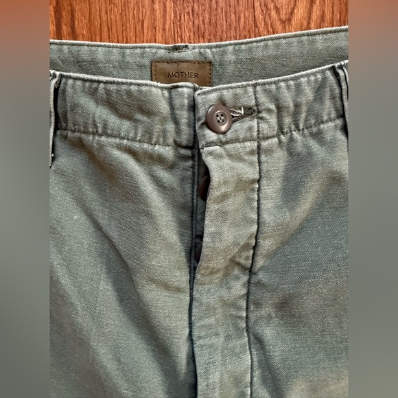 Mother: The Major Sneak Fray Pant - Picture 4 of 8